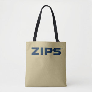 University of Akron Zips Tote Bag