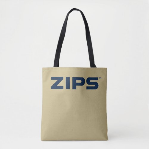 University of Akron  Zips Tote Bag