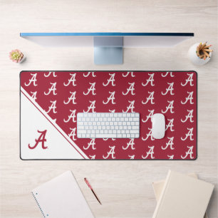 University of Alabama Crimson Tide Script A Logo Desk Mat