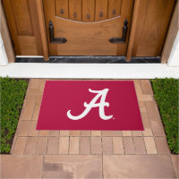 University of Alabama Crimson Tide Script A Logo