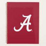 University of Alabama Crimson Tide Script A Logo Planner<br><div class="desc">Showcase your deep-rooted loyalty to the University of Alabama Crimson Tide with this classic design featuring the instantly recognizable script 'A' logo. This emblem is a powerful symbol of tradition, excellence, and the winning spirit of the Crimson Tide. Perfect for expressing your Bama pride, whether you're an alumnus, a current...</div>