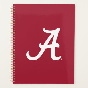 University of Alabama Crimson Tide Script A Logo Planner