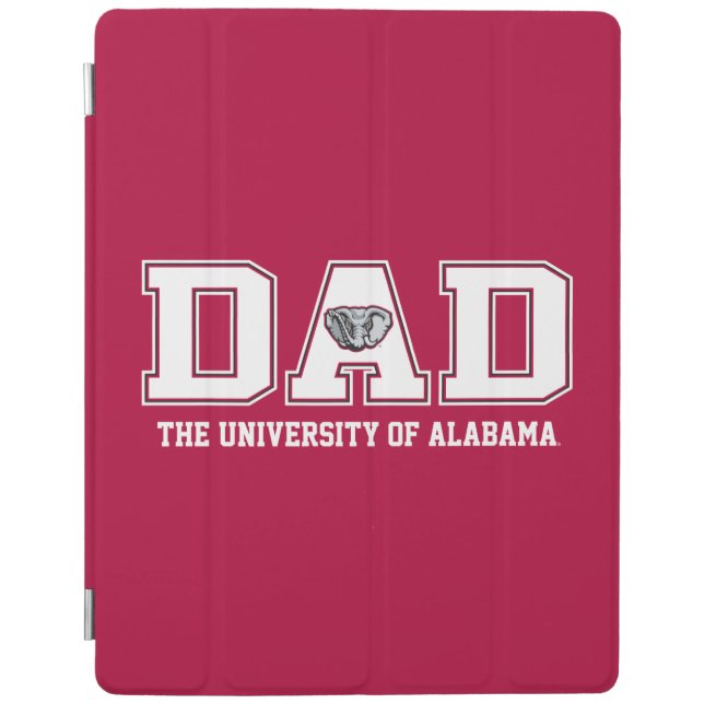 University of Alabama Dad w/ Big Al iPad Smart Cover (Front)