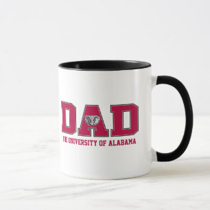 University of Alabama Dad w/ Big Al Mug