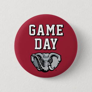 University of Alabama Game Day Button