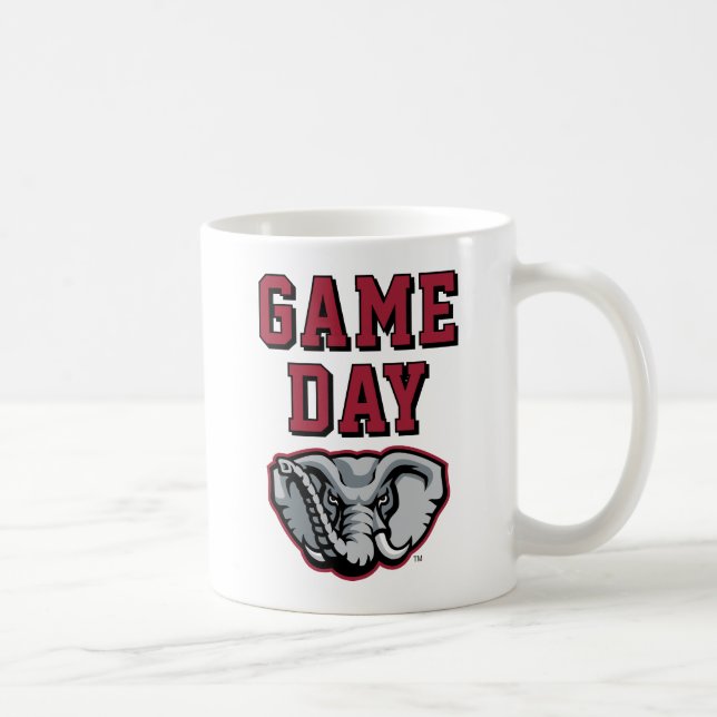 University of Alabama Game Day Coffee Mug (Right)