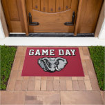 University of Alabama Game Day Doormat
