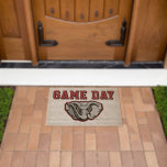 University of Alabama Game Day Fiber Doormat