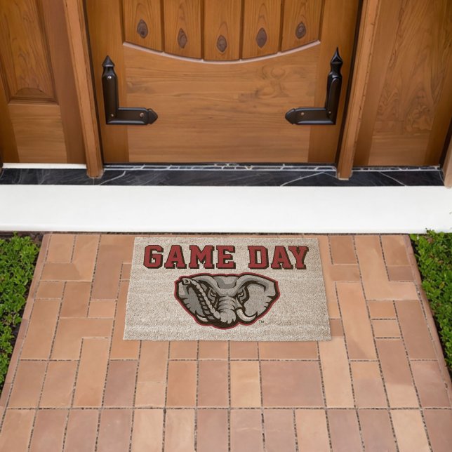 University of Alabama Game Day Fiber Doormat (Insitu (Outdoor))