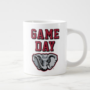 University of Alabama Game Day Giant Coffee Mug