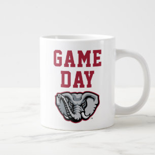 University of Alabama Game Day Giant Coffee Mug