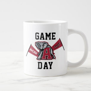 University of Alabama Game Day Giant Coffee Mug