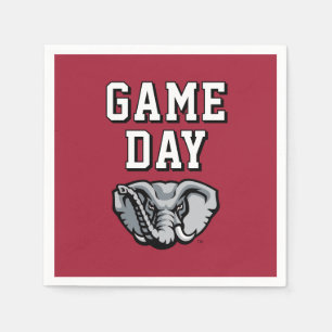 University of Alabama Game Day Napkins