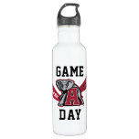 University of Alabama Game Day Stainless Steel Water Bottle