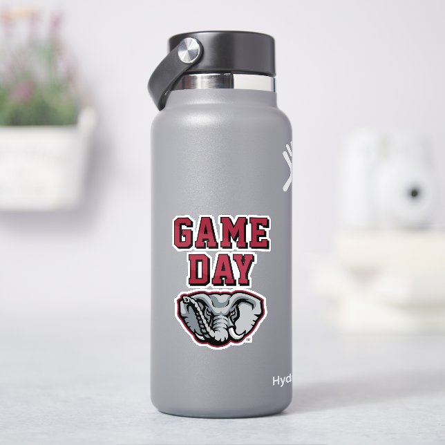 University of Alabama Game Day Sticker (HydroFlask)