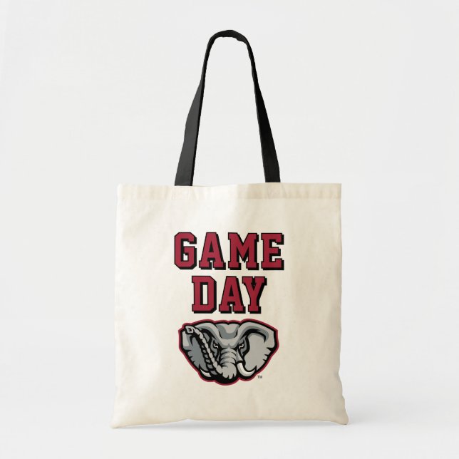 University of Alabama Game Day Tote Bag (Front)