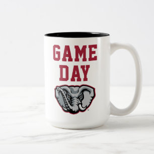 University of Alabama Game Day Two-Tone Coffee Mug