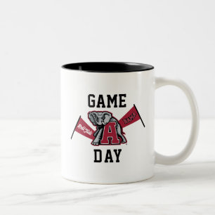 University of Alabama Game Day Two-Tone Coffee Mug