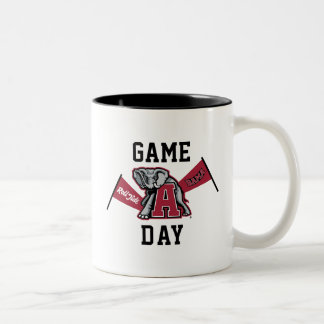 University of Alabama Game Day Two-Tone Coffee Mug