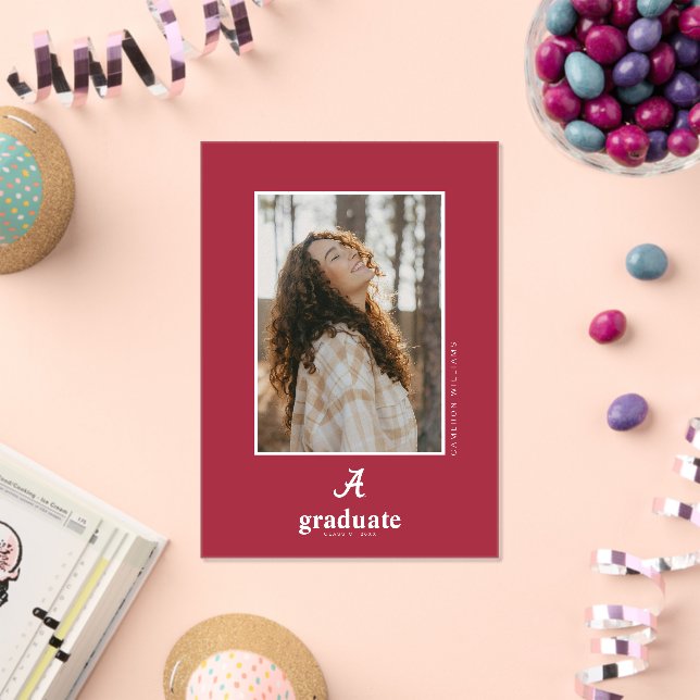 University of Alabama Graduation Acrylic Invitations (Insitu (Celebration))
