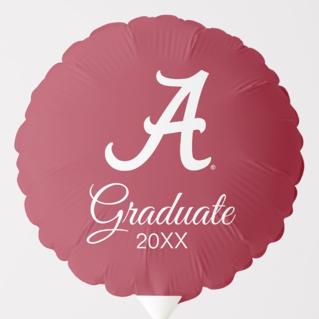 University of Alabama Graduation Balloon (Front)