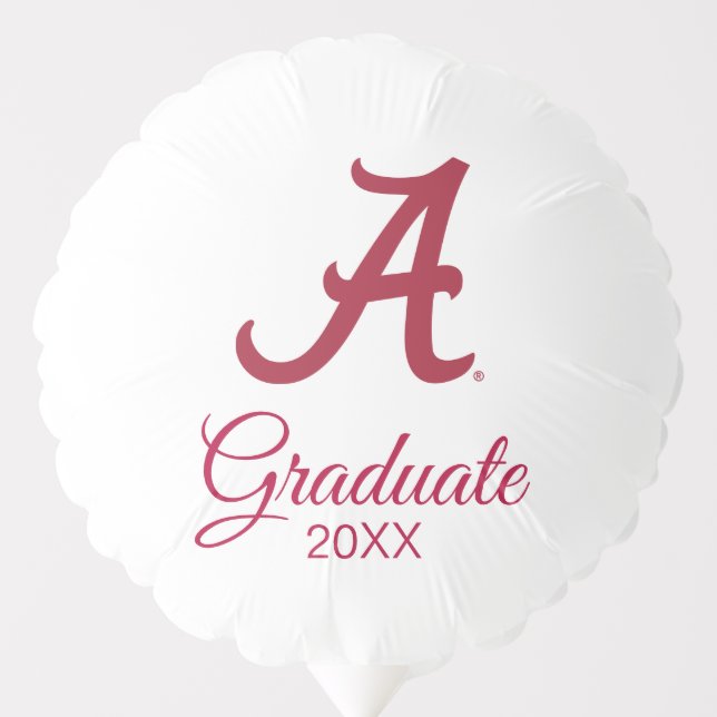 University of Alabama Graduation Balloon (Front)