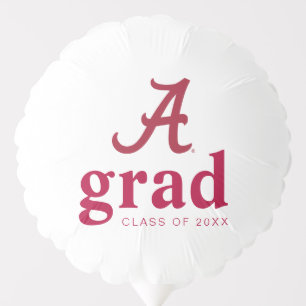 University of Alabama Graduation Balloon