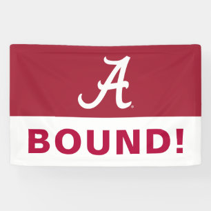 University of Alabama Graduation Banner