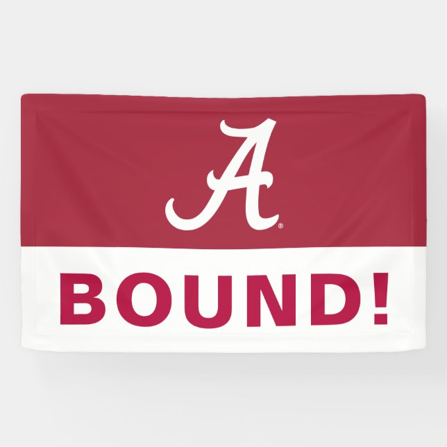 University of Alabama Graduation Banner (Horizontal)