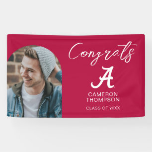 University of Alabama Graduation Banner