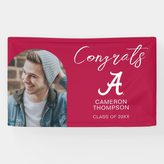 University of Alabama Graduation Banner (Horizontal)
