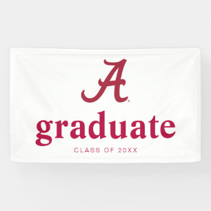 University of Alabama Graduation Banner