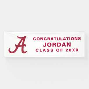University of Alabama Graduation Banner