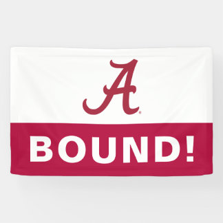 University of Alabama Graduation Banner