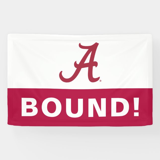 University of Alabama Graduation Banner (Horizontal)