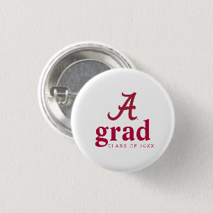 University of Alabama Graduation Button