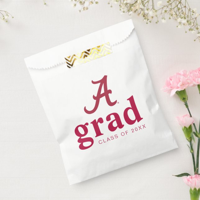 University of Alabama Graduation Favor Bag (Sealed)