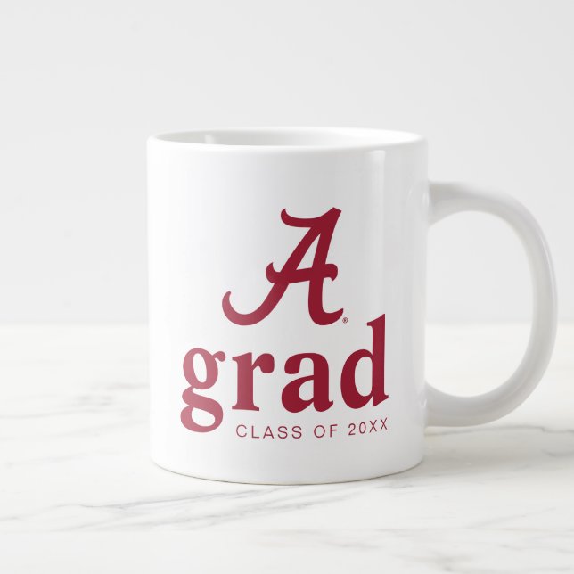 University of Alabama Graduation Giant Coffee Mug (Right)