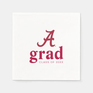University of Alabama Graduation Napkins