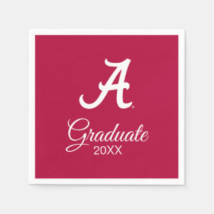 University of Alabama Graduation Napkins