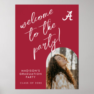 University of Alabama Graduation Poster