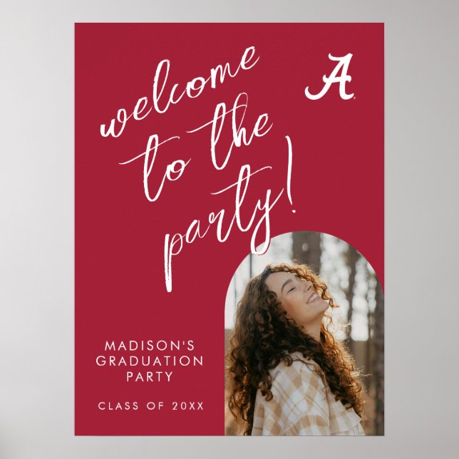 University of Alabama Graduation Poster (Front)