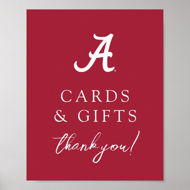 University of Alabama Graduation Poster (Front)