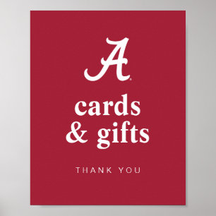 University of Alabama Graduation Poster