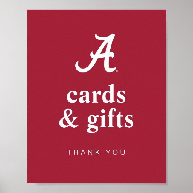 University of Alabama Graduation Poster (Front)