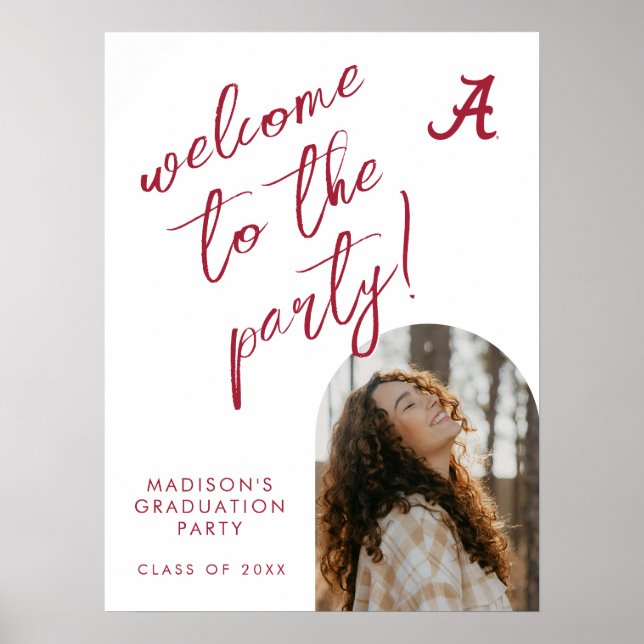 University of Alabama Graduation Poster (Front)