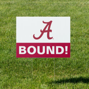 University of Alabama Graduation Sign