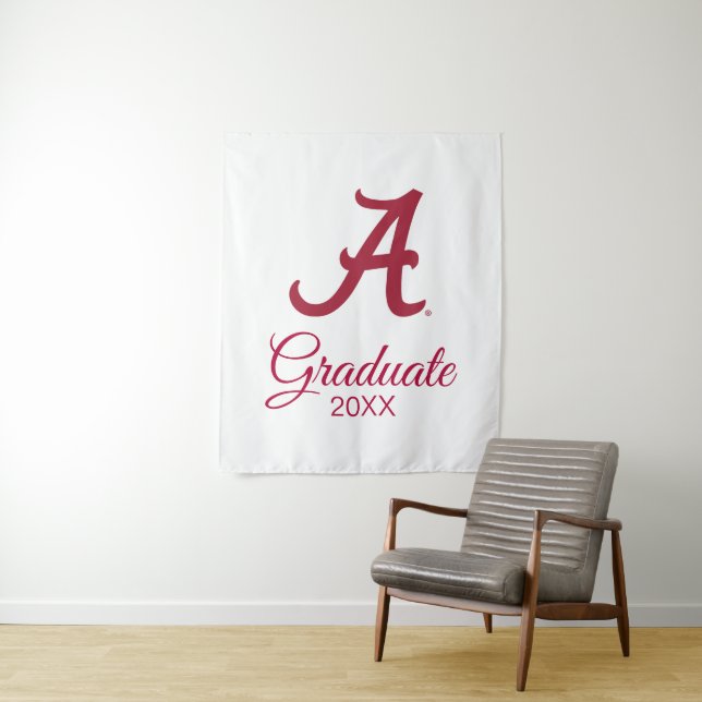 University of Alabama Graduation Tapestry (In Situ)