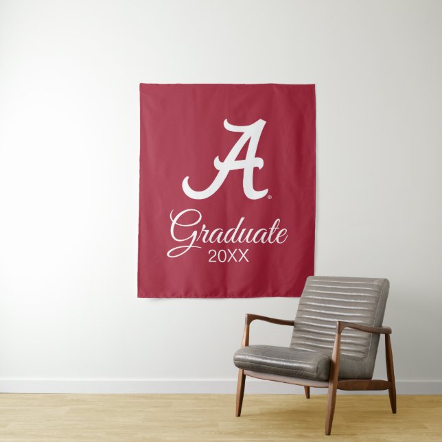 University of Alabama Graduation Tapestry (In Situ)