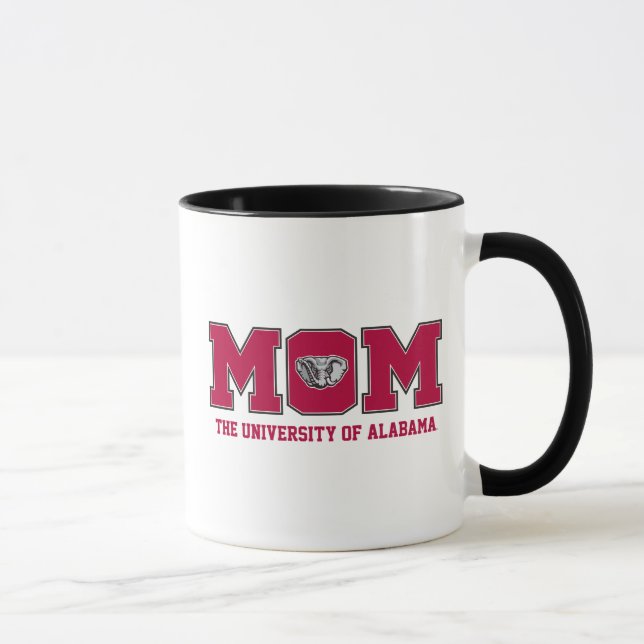 University of Alabama Mom w/ Al Mug (Right)